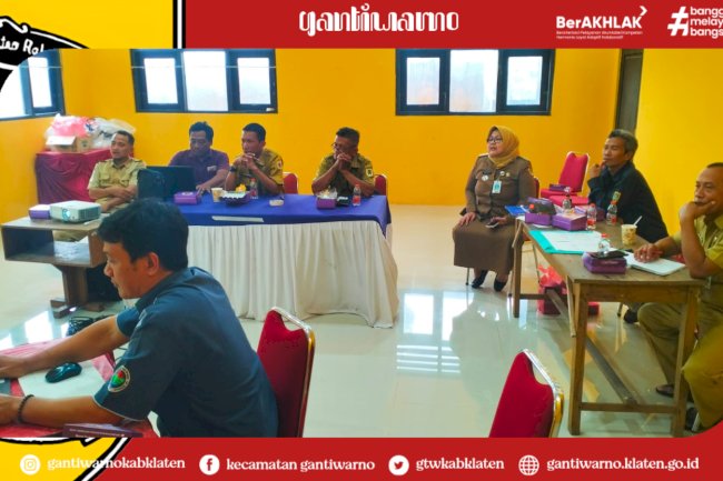 Rapat Desk APBDes 2025