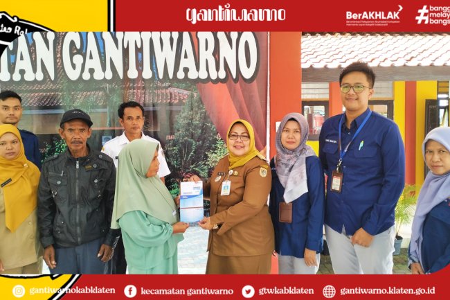 Kegiatan penyalurkan bantuan DBHCHT