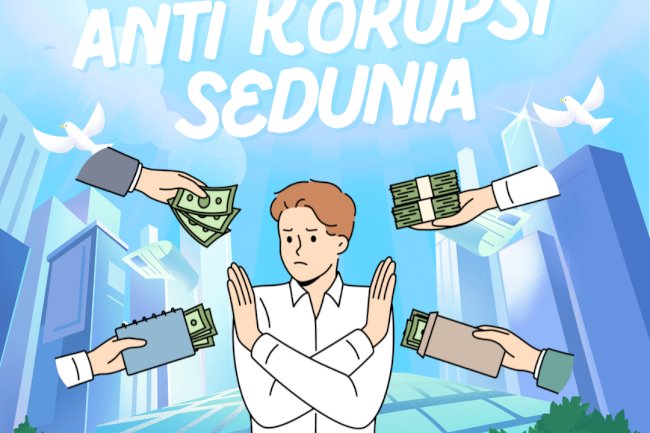 Poster Hari Anti Korupsi