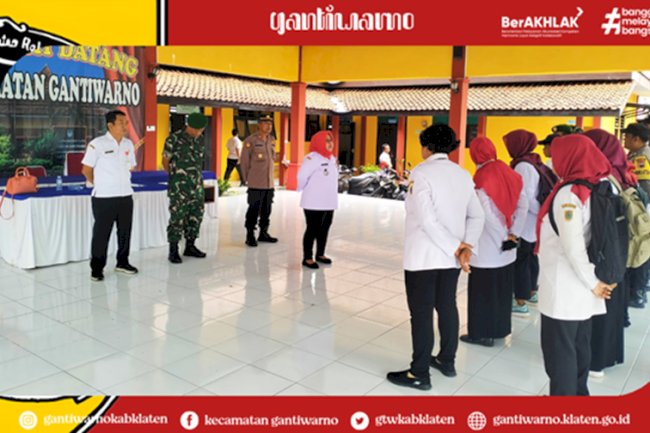 Kegiatan Inspeksi Keamanan Pangan 