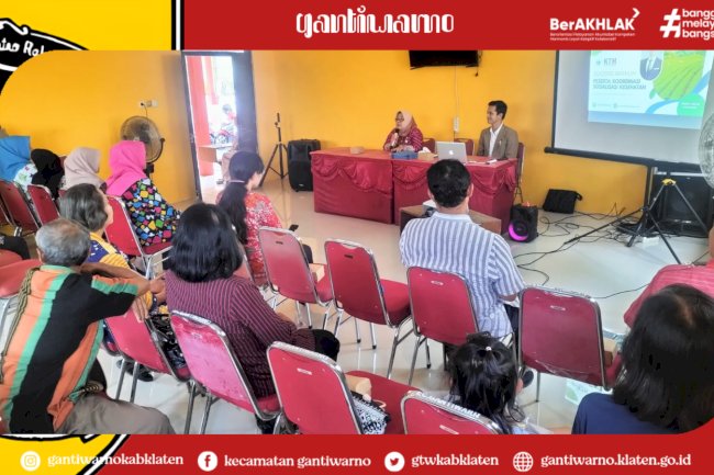 Sosialisasi Pengenalan Teh Hitam & Teh Putih Oleh Pihak KHT