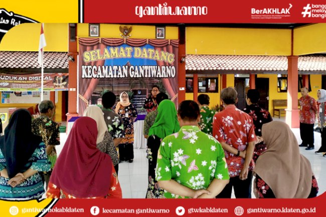 KEGIATAN APEL PAGI RUTIN 