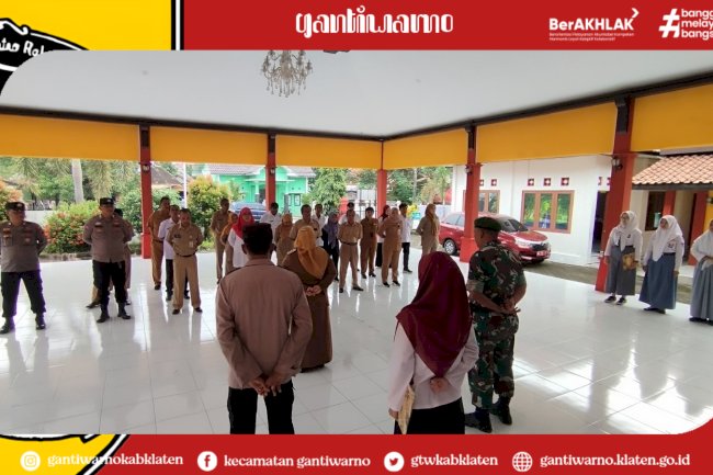 Apel Pagi Bersama 3 Pilar 