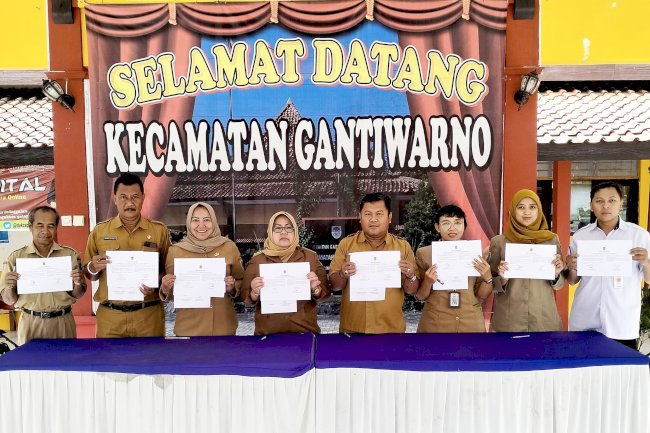 Penandatanganan Pakta Integritas & Perjanjian Kinerja Tahun 2025 