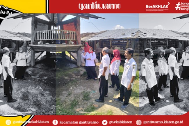 Usaha Budidaya & Peternakan di Kecamatan Gantiwarno