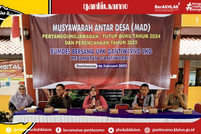 Musyawarah Antar Desa (MAD)