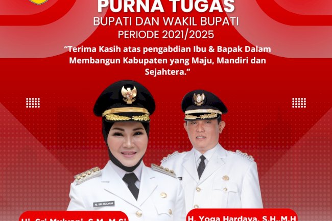 Selamat Purna Tugas Bupati & Wakil Bupati Klaten