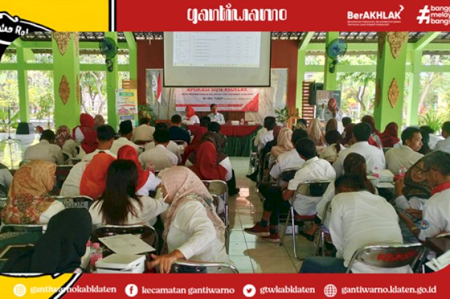 Bimbingan Teknis Aplikasi SITIE KEDELAK