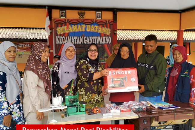 Penyerahan Atensi Bagi Penyandang Disabilitas