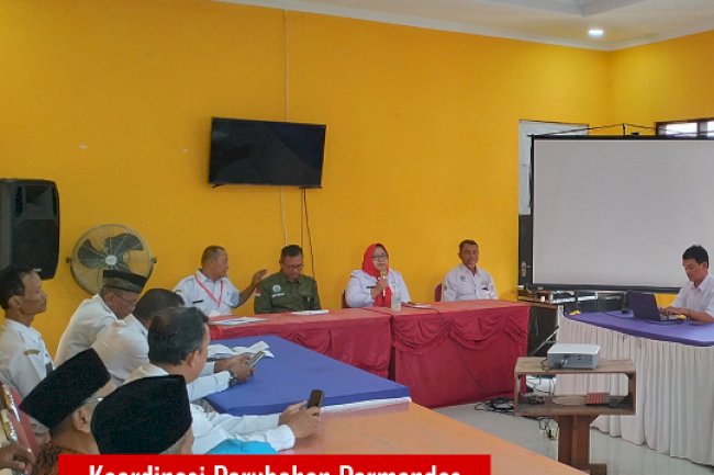 Koordinasi Perubahan Anggaran dan Pendampingan Aplikasi