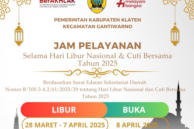 Jam Pelayanan 