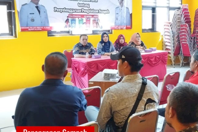Sosialisasi PERDA Kabupaten Klaten Nomor 6 Tahun 2018 oleh DPRD Kab. Klaten