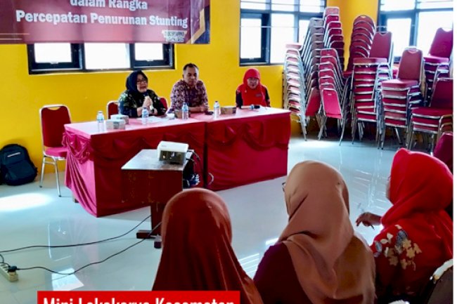 Mini Lokakarya Kecamatan