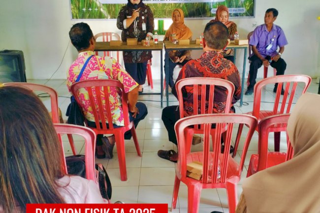 Gantiwarno Siap Manfaatkan DAK Non Fisik 2025, BPP Pertanian Gelar Sosialisasi