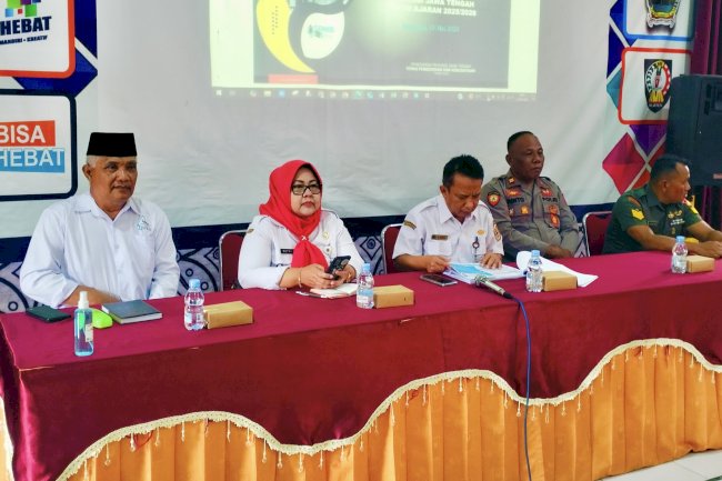 Mendukung Pendidikan Berkualitas, Camat Gantiwarno Hadir dalam Sosialisasi Penerimaan Murid Baru