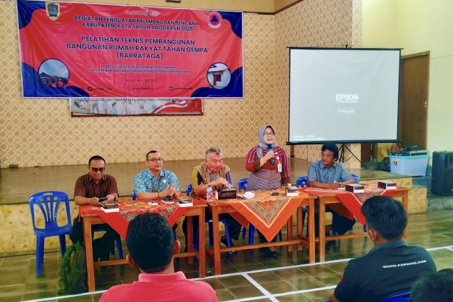 BPBD Klaten Gelar Pelatihan Teknis BARRATAGA untuk Masyarakat Gantiwarno