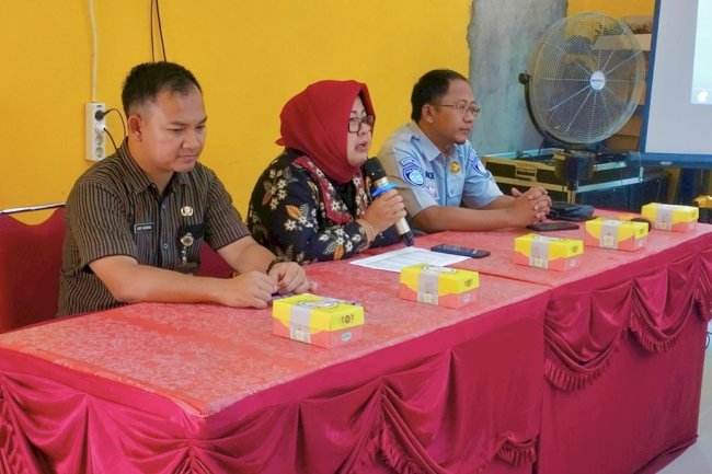 PBB Jadi Prioritas, Camat dan BPKPAD Berikan Arahan kepada Perangkat Desa