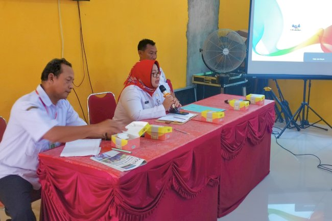 Camat dan Tenaga Ahli Dispermasdes Sosialisasi Ketahanan Pangan, Perangkat Desa Siap Beraksi