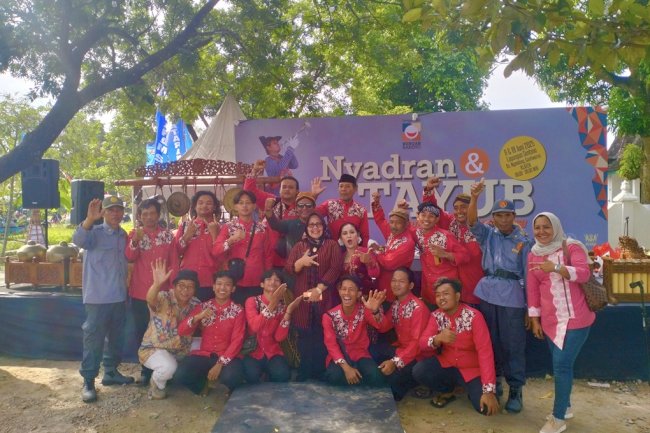 Acara Nyadran Tayub di Desa Ngandong, Camat Gantiwarno Ajak Lestarikan Budaya Lokal