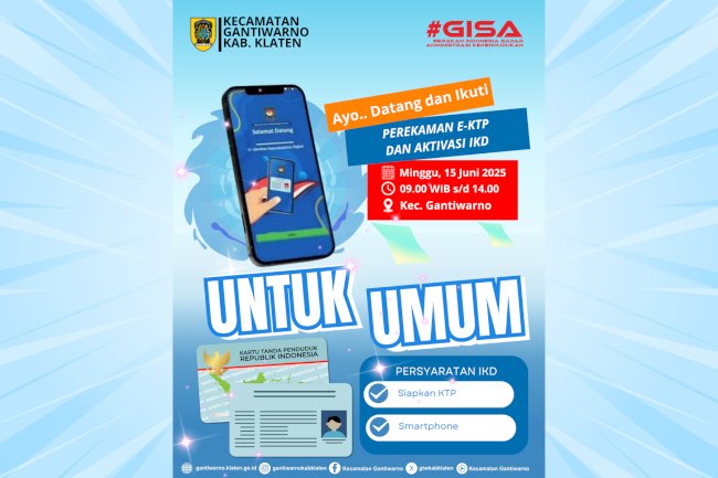 Mudahkan Hidupmu dengan IKD! Rekam dan Aktifasi Sekarang