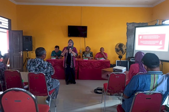 Sosialisasi PPID Desa di Kecamatan Gantiwarno, Wujudkan Keterbukaan Informasi Publik