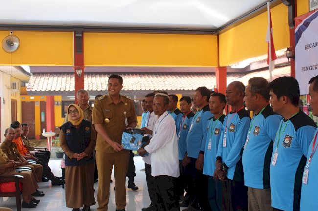 Kecamatan Gantiwarno Siap Hadapi Bencana, Bupati Klaten Resmikan Posko Kencana