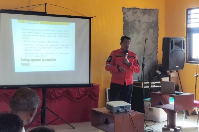 Pelatihan MFR dari Basarnas, TRC Gantiwarno Lebih Siap Tangani Bencana