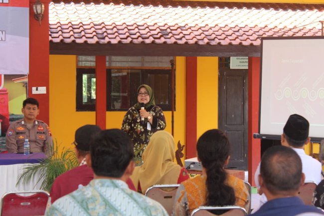 Tingkatkan Kualitas Layanan, Kecamatan Gantiwarno Adakan Forum Konsultasi Publik