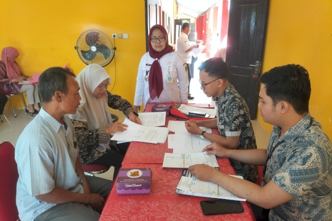 Camat Gantiwarno Dukung Ekonomi Desa, Fasilitasi Pembukaan Rekening Koperasi Merah Putih