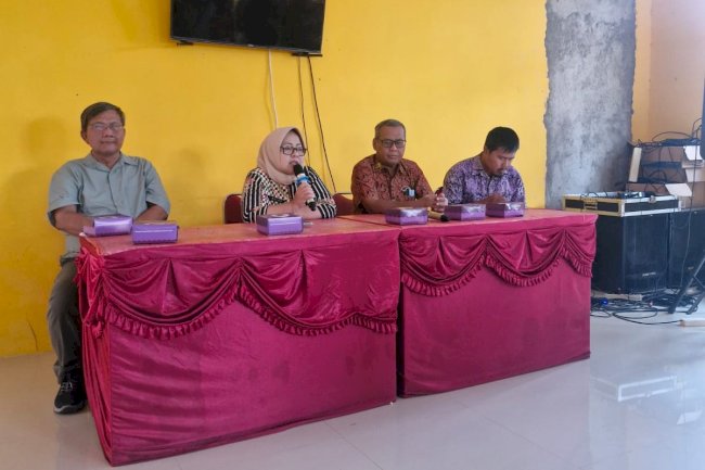 KKN APMD Yogyakarta Siap Mengabdi, Kecamatan Gantiwarno Fasilitasi Koordinasi Lapangan