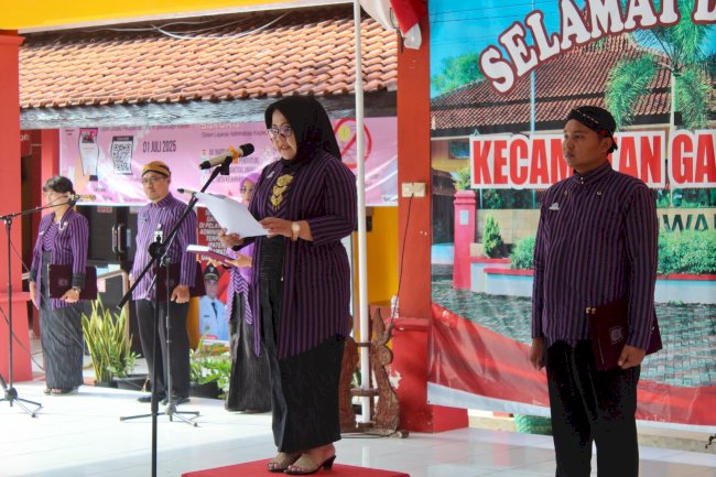 Semangat Hangesti Tejaning Jati, Gantiwarno Peringati Hari Jadi Klaten ke-221 dengan Khidmat