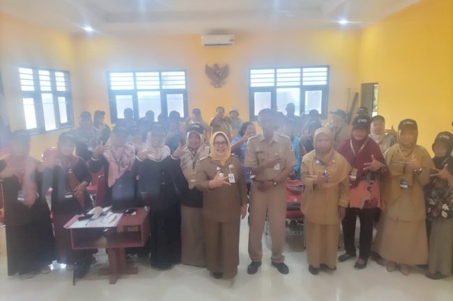 Aksi Nyata Cegah Stunting, Camat Gantiwarno Gandeng PKK, PLKB, dan Kader