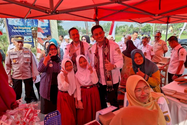 Bupati dan Wakil Bupati Klaten Turun ke Desa Mutihan, Warga Beri Sambutan Hangat