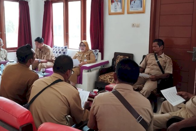 Camat Gantiwarno Tekankan Peran Kadus dalam Percepatan PBB