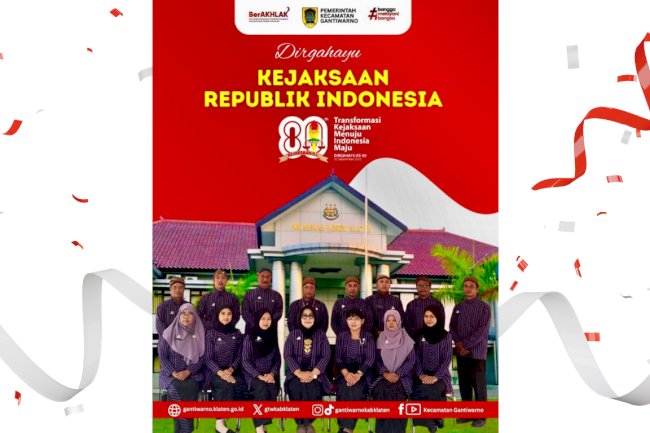 80 Tahun Kejaksaan RI: Wujudkan Transformasi Menuju Indonesia Maju