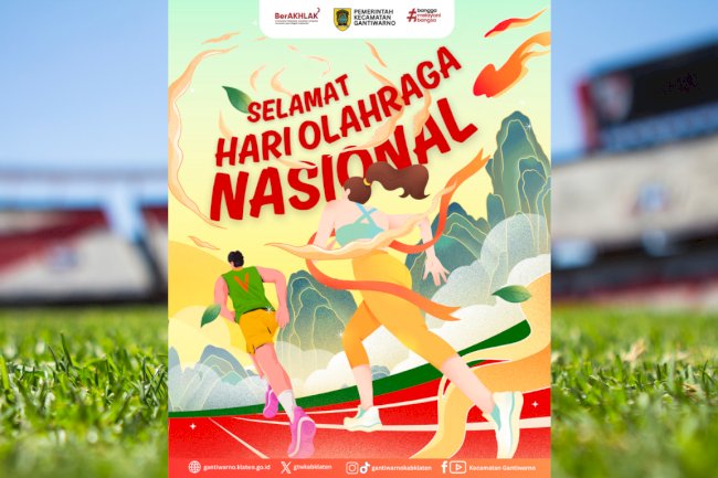 Selamat Hari Olahraga Nasional 2025