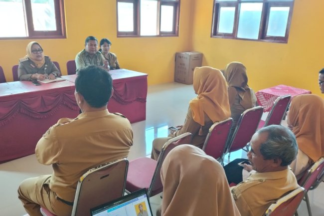 Gantiwarno Mantapkan Persiapan Menuju Evaluasi Kinerja dan Uji Publik PPID