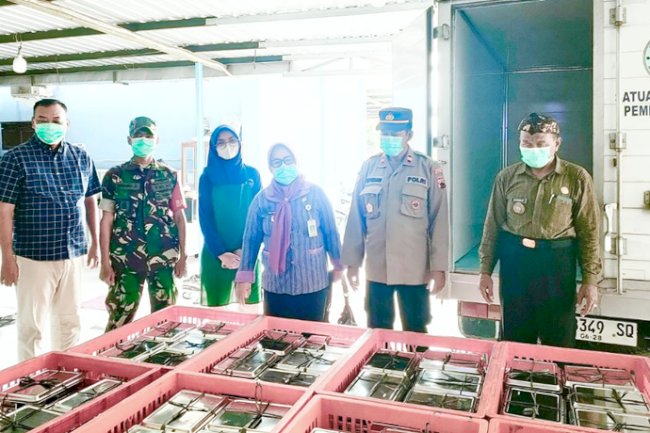 32 Sekolah di Gantiwarno Terima Manfaat Program Makan Bergizi Gratis (MBG)