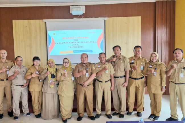 Tim Evaluasi Apresiasi Kinerja Gantiwarno, Beri Catatan untuk Perbaikan Berkelanjutan.