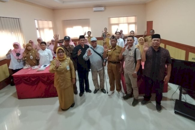 Perkuat Ideologi Bangsa, Kecamatan Gantiwarno Sosialisasikan Perda Tentang Pancasila