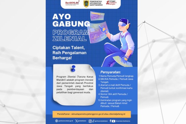  “Generasi Muda Hebat Dimulai dari Sini – Ayo Gabung Zilenial!”