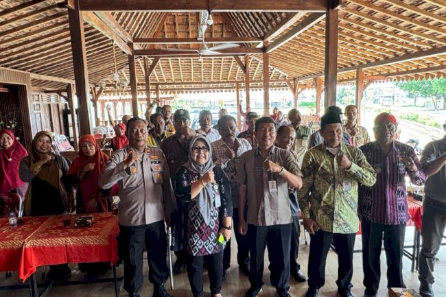 Kolaborasi untuk Kesehatan: Camat Ikuti Loka Karya Mini Lintas Sektoral