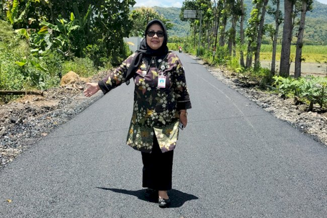 Camat Gantiwarno Tinjau Pasca Pengaspalan Jalan Jogoprayan–Karangturi