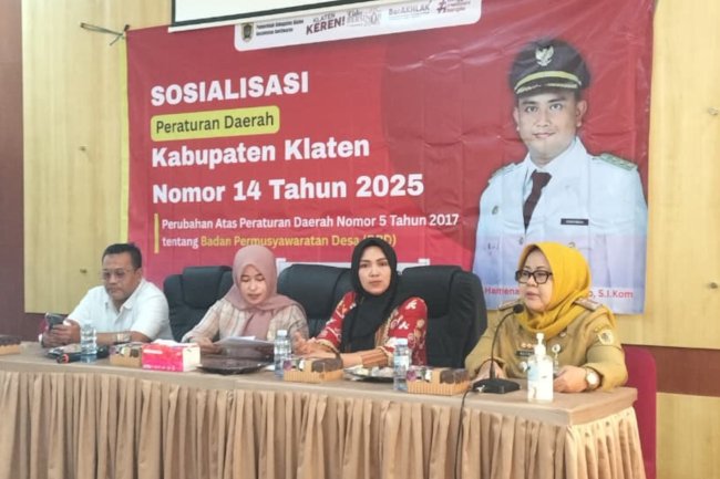 Menuju Pembentukan BPD 2026, Kecamatan Gantiwarno Gelar Sosialisasi Regulasi Terbaru