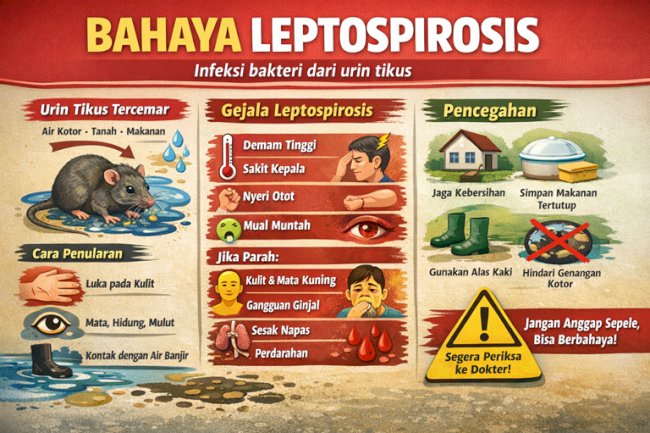 Waspada Leptospirosis