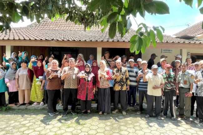 Leptospirosis Jadi Ancaman, Camat Gantiwarno Sampaikan Pencegahan kepada Warga Towangsan