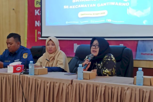 Gantiwarno Jadi Pelopor di Jawa Tengah, Bimtek Aplikasi SRIKANDI Desa Digelar