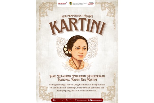 Selamat memperingati Hari Kartini ke-147