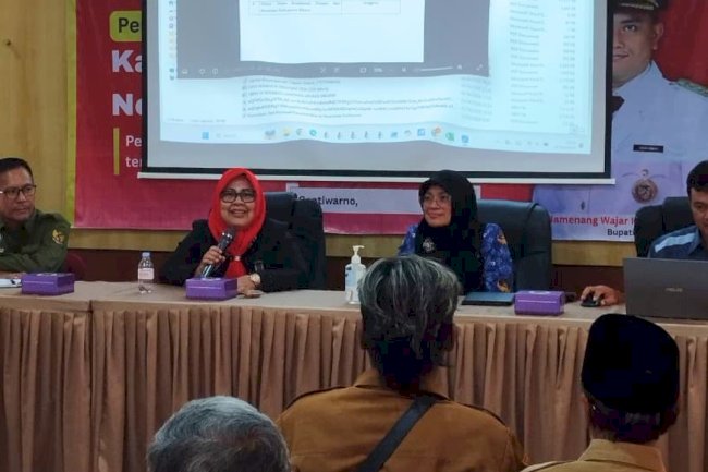 RAT Koperasi Merah Putih Digelar, Camat Gantiwarno Pimpin Langsung