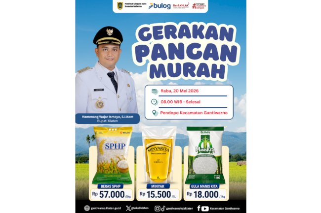 Gerakan Pangan Murah